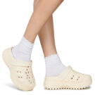 adidas ADILETTE CLOG PLATFORM Beige Zoccoli Donna - 8