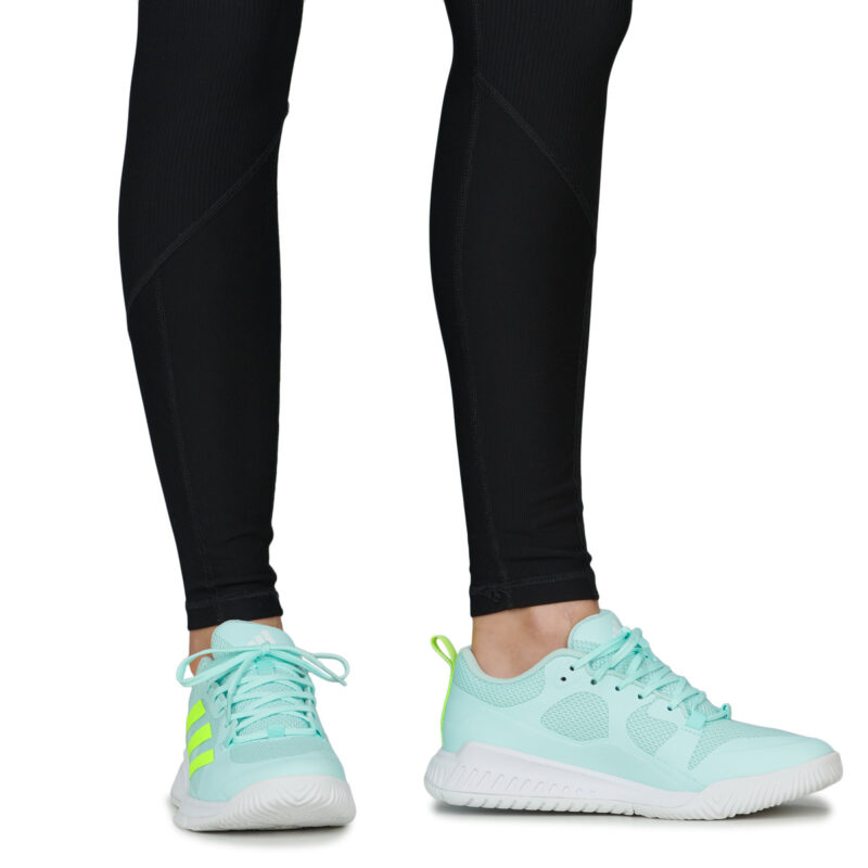 adidas Court Team 2.0 W Verde Scarpe da sport Donna - 8