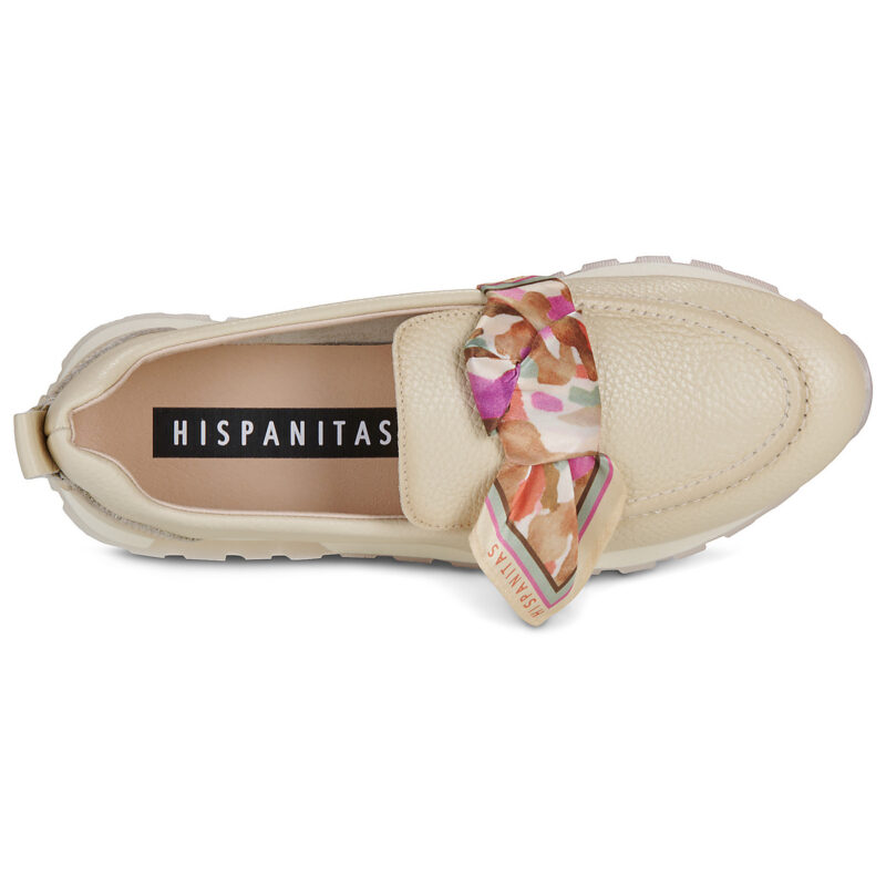 Hispanitas OREGON HV264863 Beige Mocassini Donna - 6
