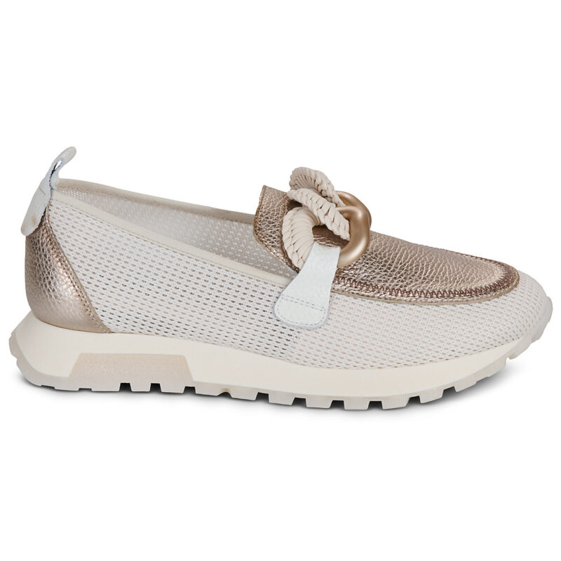 Hispanitas OREGON HV264834 Oro Mocassini Donna - 2