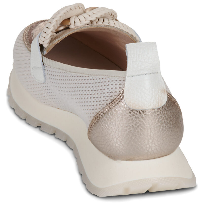 Hispanitas OREGON HV264834 Oro Mocassini Donna - 5