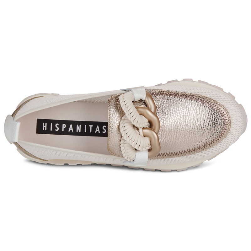 Hispanitas OREGON HV264834 Oro Mocassini Donna - 6