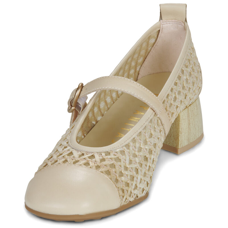 Hispanitas LISBOA RHV264686 Bianco Ballerine Donna - 3