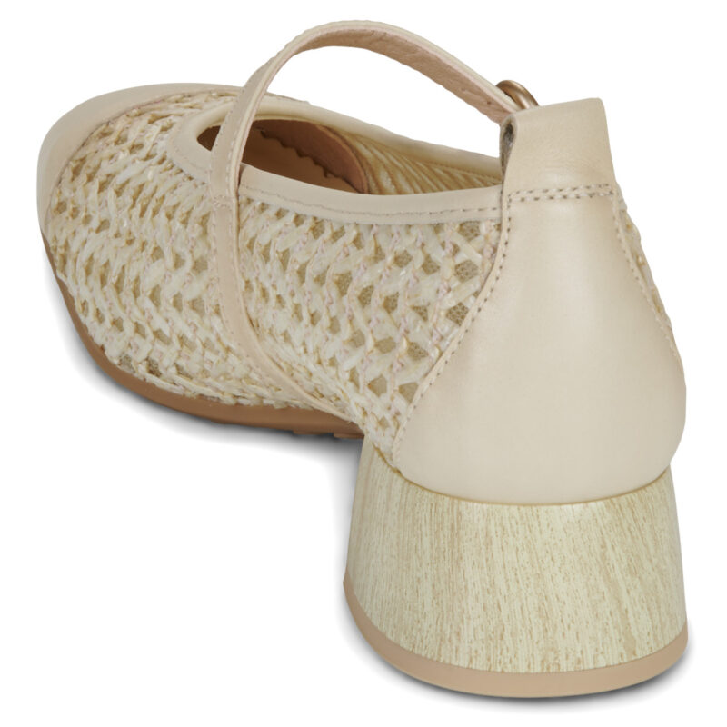 Hispanitas LISBOA RHV264686 Bianco Ballerine Donna - 5