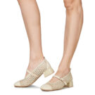 Hispanitas LISBOA RHV264686 Bianco Ballerine Donna - 8