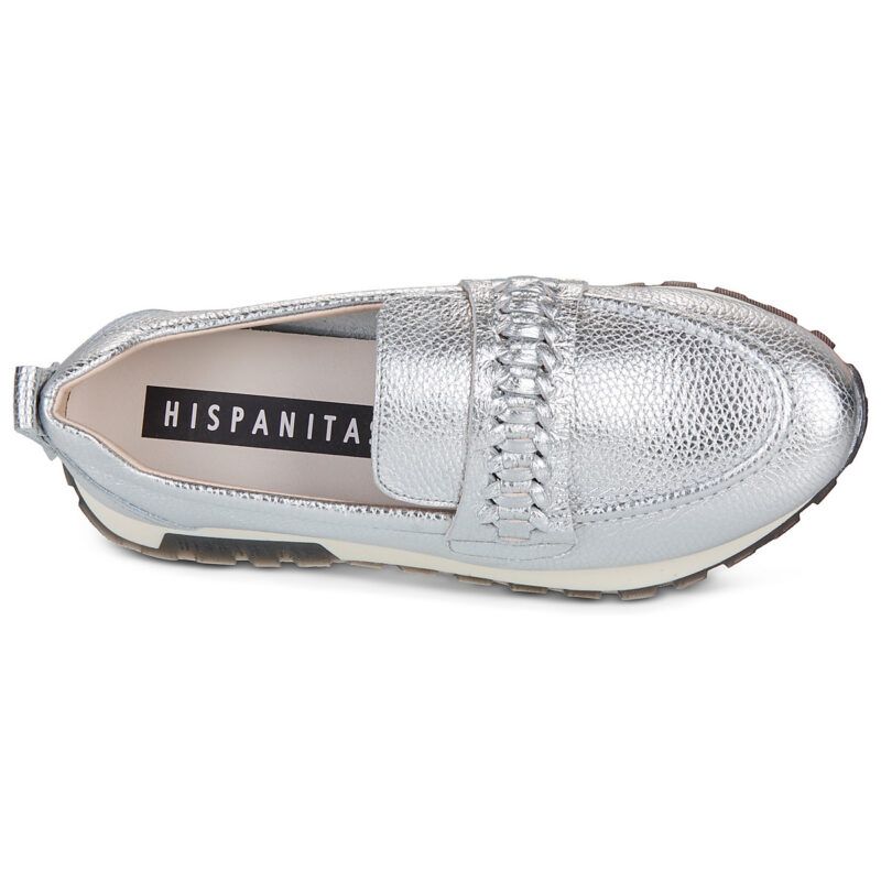 Hispanitas OREGON HV264755 Argento Mocassini Donna - 6