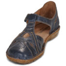 Josef Seibel ROSALIE 29 Blaue Damen-Ballerinas - Gr&ouml;&szlig;e 3