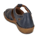 Josef Seibel ROSALIE 29 Blaue Damen-Ballerinas - Gr&ouml;&szlig;e 5