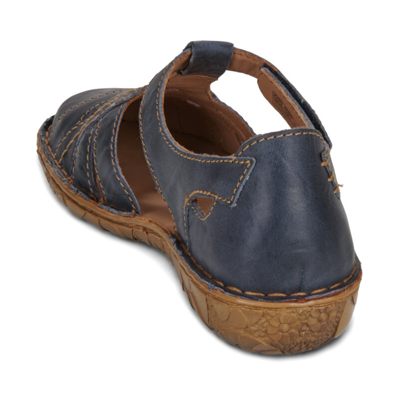 Josef Seibel ROSALIE 29 Blaue Damen-Ballerinas - Gr&ouml;&szlig;e 5