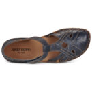 Josef Seibel ROSALIE 29 Blaue Damen-Ballerinas - Gr&ouml;&szlig;e 6