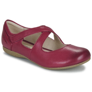 Josef Seibel  FIONA 72  Rosso -  Ballerine Donna