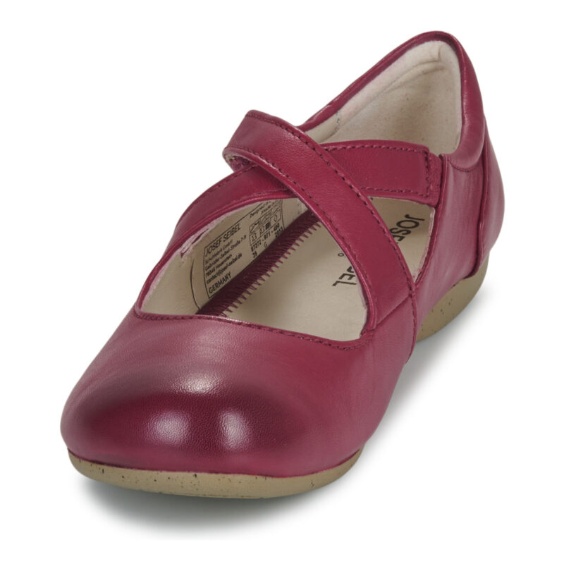 Josef Seibel Ballerines rouges FIONA 72 pour femmes - Pointure 3