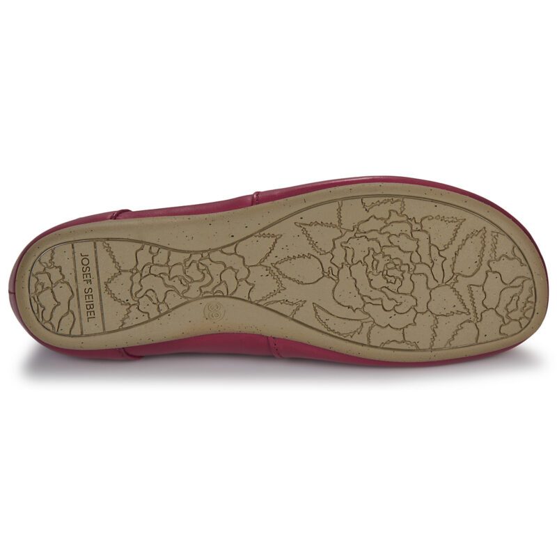 Josef Seibel Ballerines rouges FIONA 72 pour femmes - Pointure 7