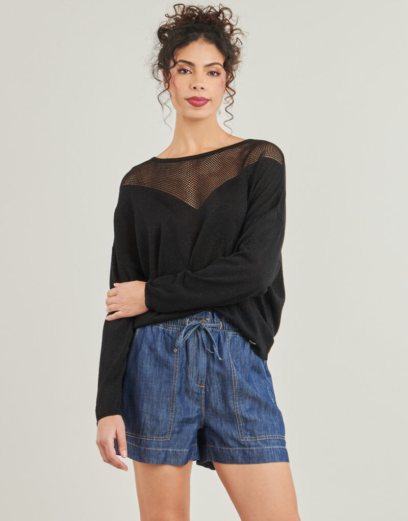 Maglione Les Petites Bombes NISRINE Nero Maglioni Donna - 2