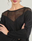 Maglione Les Petites Bombes NISRINE Nero Maglioni Donna - 5