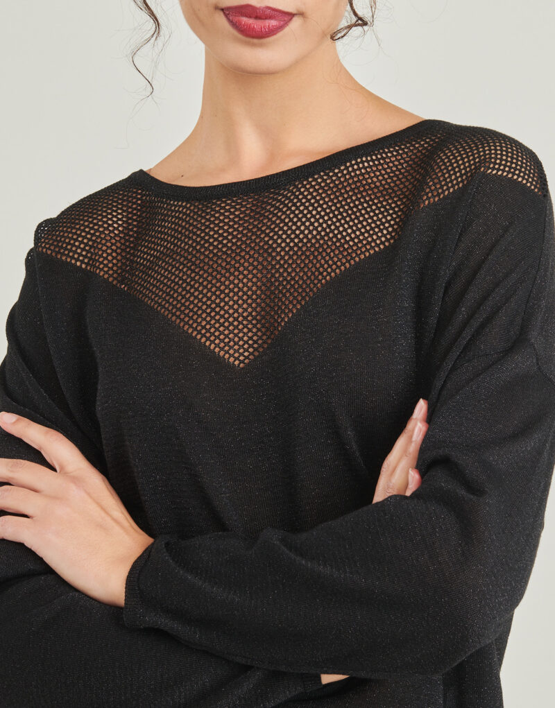 Maglione Les Petites Bombes NISRINE Nero Maglioni Donna - 5