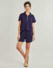 Shorts Les Petites Bombes NEYLA Marine Shorts Donna - 2