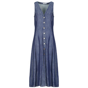 Abito   Les Petites Bombes  NADEGE  Blu -   Abiti Lunghi Donna
