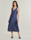 Abito Les Petites Bombes NADEGE Blu Abiti Lunghi Donna - 2