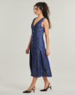 Abito Les Petites Bombes NADEGE Blu Abiti Lunghi Donna - 3