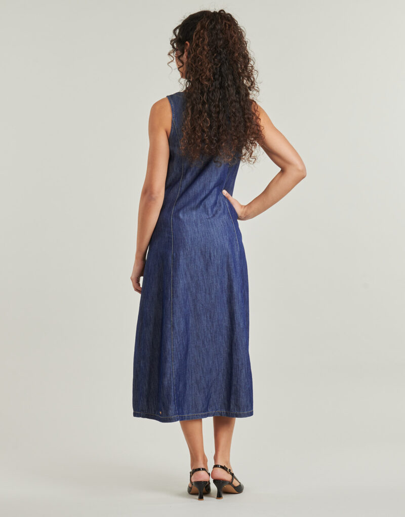 Abito Les Petites Bombes NADEGE Blu Abiti Lunghi Donna - 4