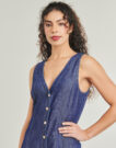 Abito Les Petites Bombes NADEGE Blu Abiti Lunghi Donna - 5
