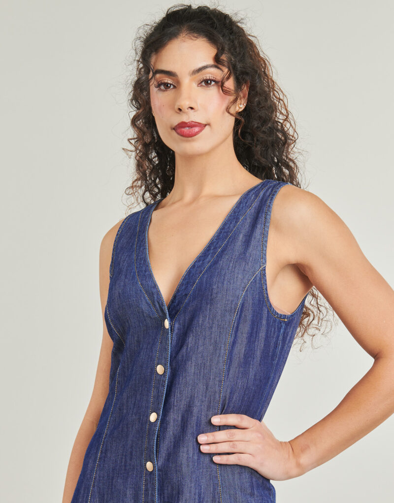Abito Les Petites Bombes NADEGE Blu Abiti Lunghi Donna - 5