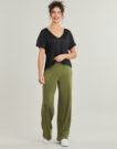 Pantaloni morbidi / Pantaloni alla zuava Les Petites Bombes GINA Kaki Pantaloni morbidi / Pantaloni alla zuava Donna - 2