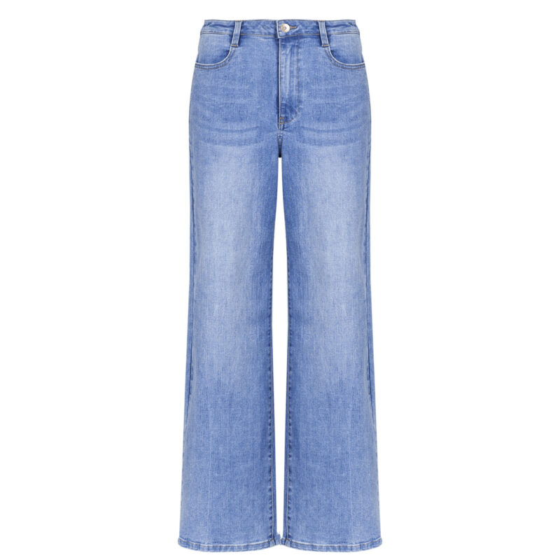Vaqueros acampanados Les Petites Bombes Pantalones vaqueros acampanados azules FARGO para mujer - 1