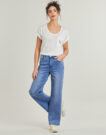 Vaqueros acampanados Les Petites Bombes Pantalones vaqueros acampanados azules FARGO para mujer - 2