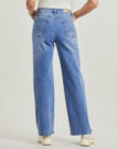 Vaqueros acampanados Les Petites Bombes Pantalones vaqueros acampanados azules FARGO para mujer - 4