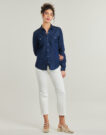 Jeans Les Petites Bombes LYCIA Bianco Jeans Donna - 2