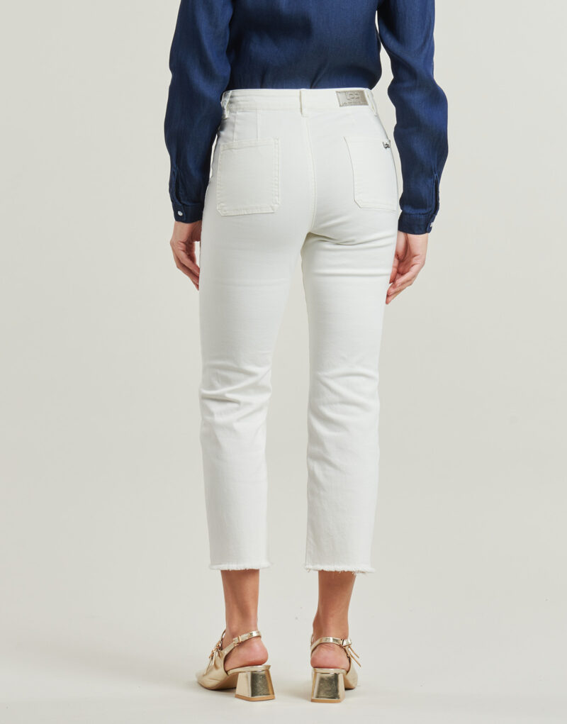 Jeans Les Petites Bombes LYCIA Bianco Jeans Donna - 4