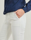 Jeans Les Petites Bombes LYCIA Bianco Jeans Donna - 5
