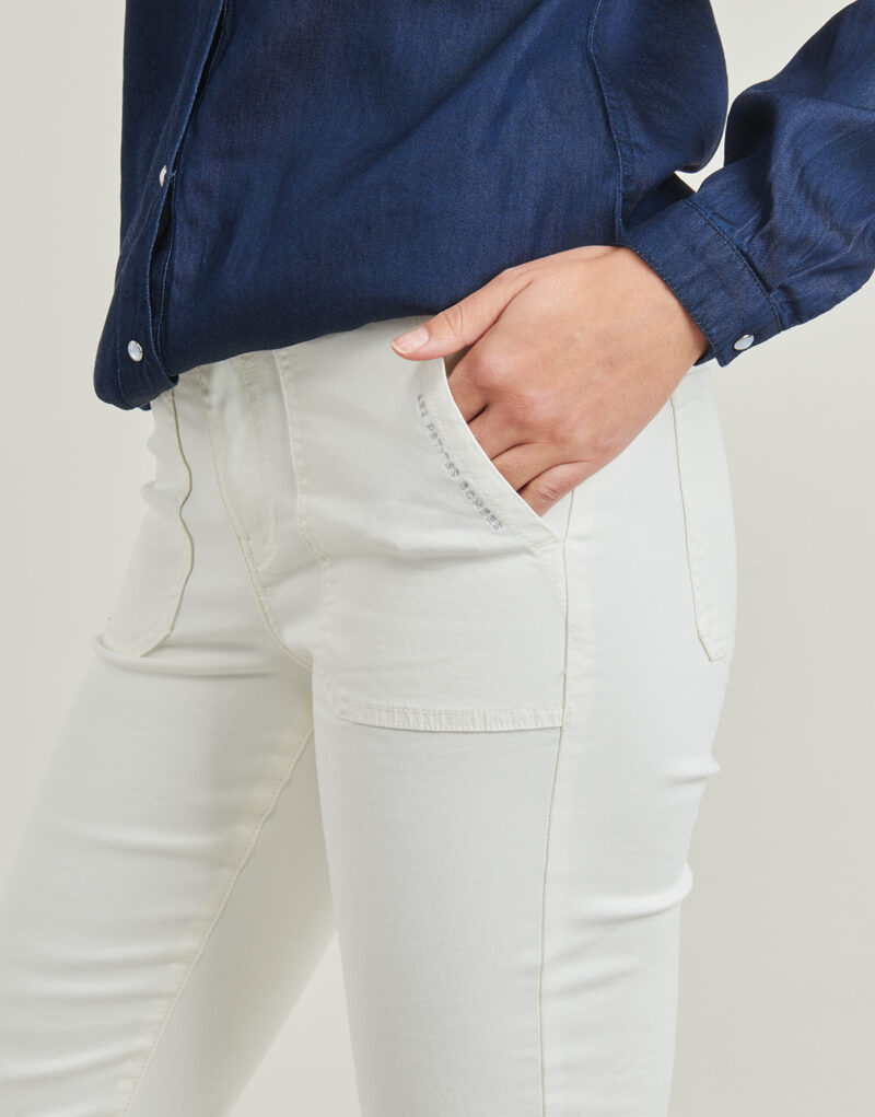 Jeans Les Petites Bombes LYCIA Bianco Jeans Donna - 5