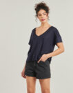 T-shirt Les Petites Bombes NALINE Marine T-shirt maniche corte Donna - 2