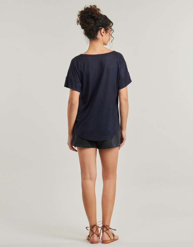 T-shirt Les Petites Bombes NALINE Marine T-shirt maniche corte Donna - 4