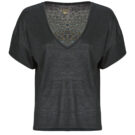 T-shirt Les Petites Bombes NALINE Nero T-shirt maniche corte Donna - 1