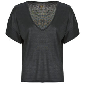 T-shirt  Les Petites Bombes  NALINE  Nero -  T-shirt maniche corte Donna