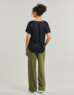 T-shirt Les Petites Bombes NALINE Nero T-shirt maniche corte Donna - 4