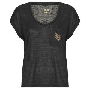T-shirt  Les Petites Bombes  NOUMEA  Nero -  T-shirt maniche corte Donna