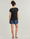 T-shirt Les Petites Bombes NOUMEA Nero T-shirt maniche corte Donna - 4