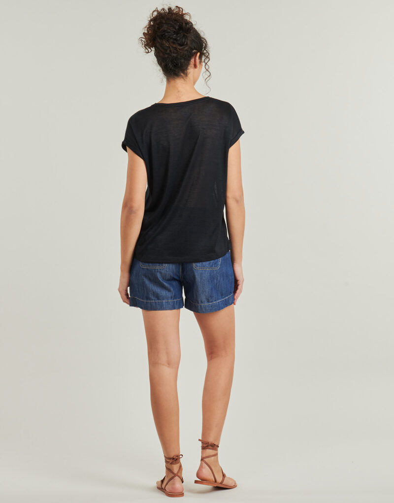 T-shirt Les Petites Bombes NOUMEA Nero T-shirt maniche corte Donna - 4