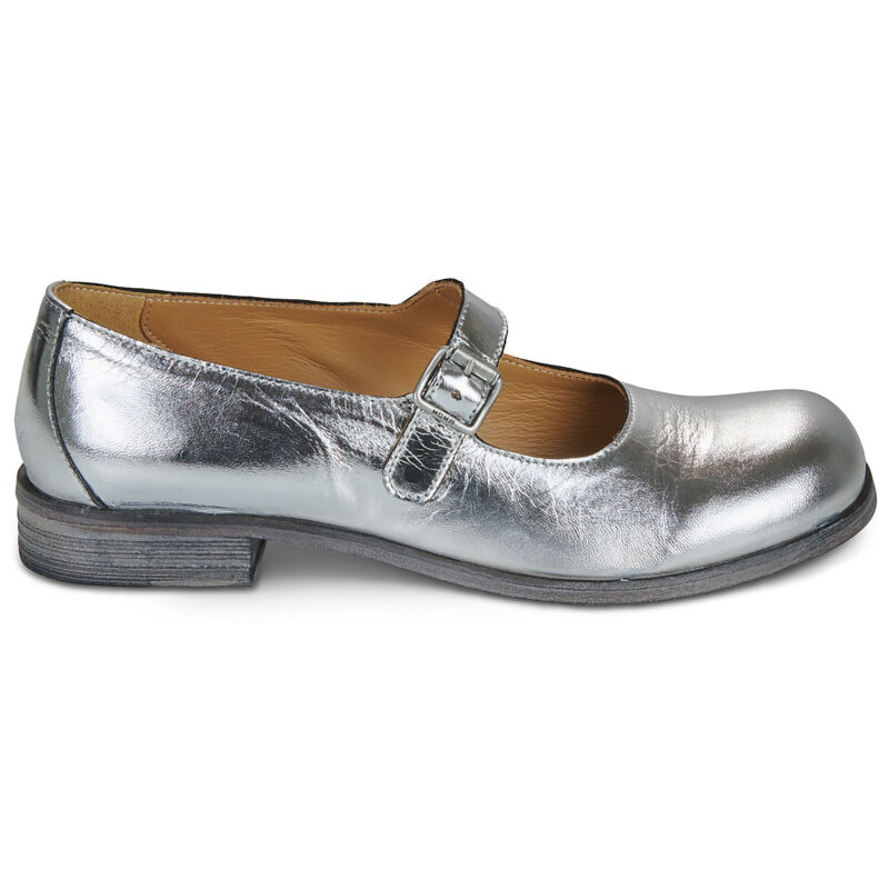 Moma PIGALLE Argento Ballerine Donna - 2