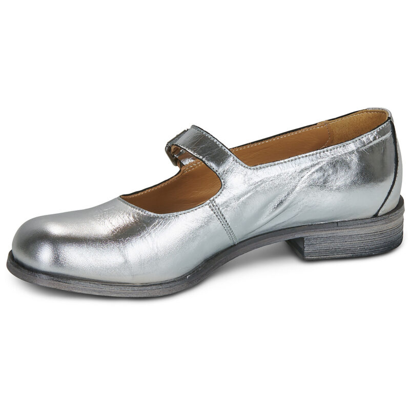 Moma PIGALLE Argento Ballerine Donna - 4