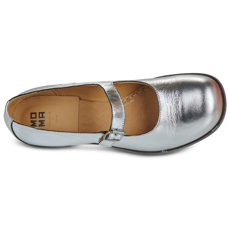 Moma PIGALLE Argento Ballerine Donna - 6