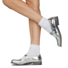 Moma PIGALLE Argento Ballerine Donna - 8