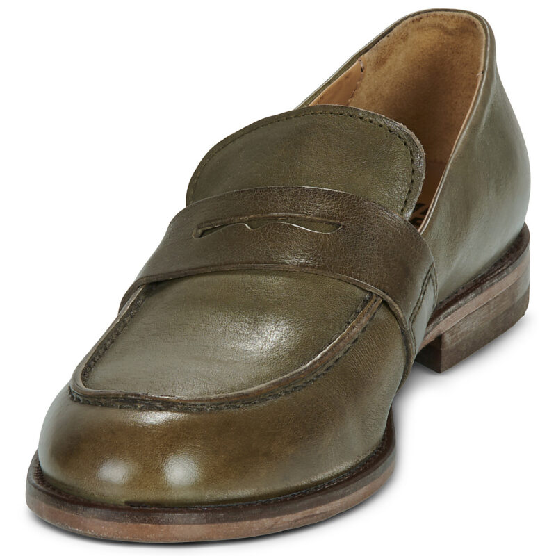 Moma  NOTTINGHAM  Kaki -  Mocassini Donna - 3