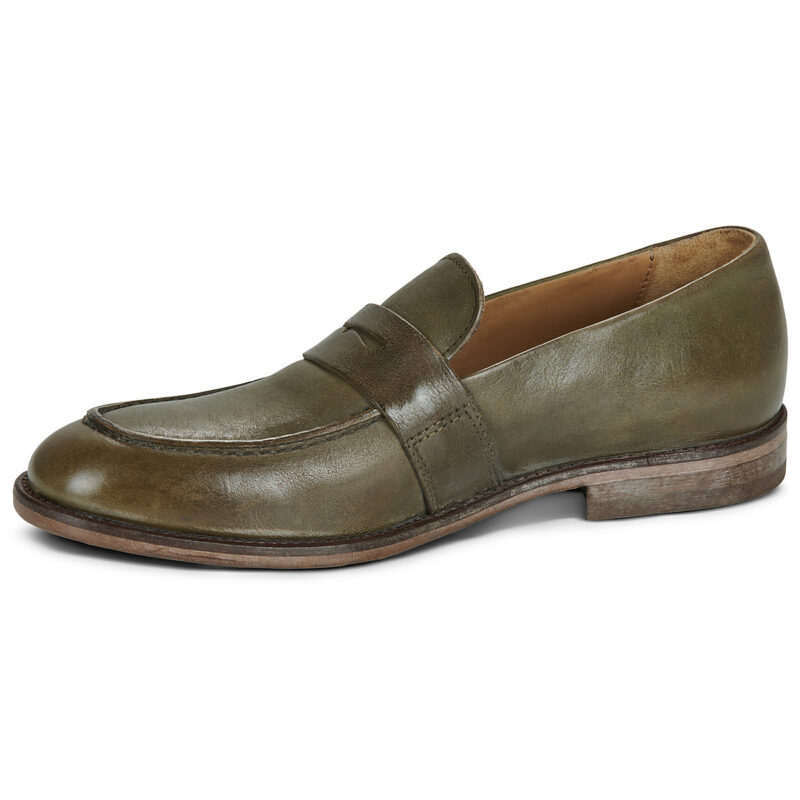 Moma  NOTTINGHAM  Kaki -  Mocassini Donna - 4