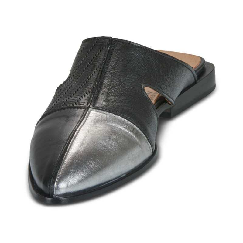 Moma AVAN Nero Ciabatta Donna - 3